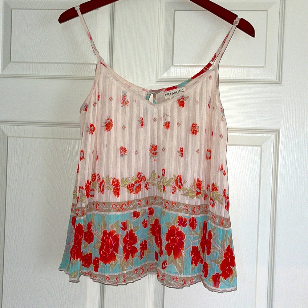 boho Billabong flowy top